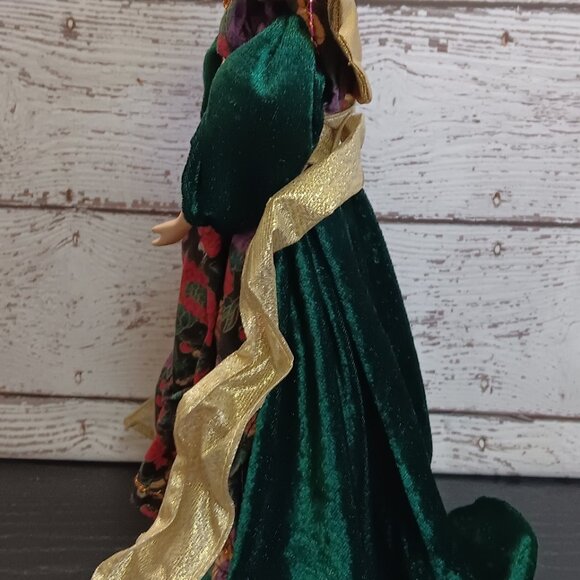 Vintage 12' Angel Tree Topper Christmas Ornament - Picture 3 of 5